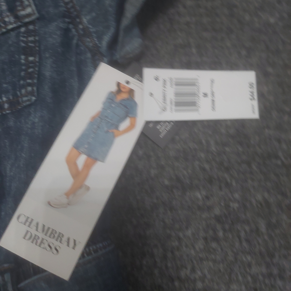 Regeneration celebrity pink dress medium (missing button) - Picture 2 of 4